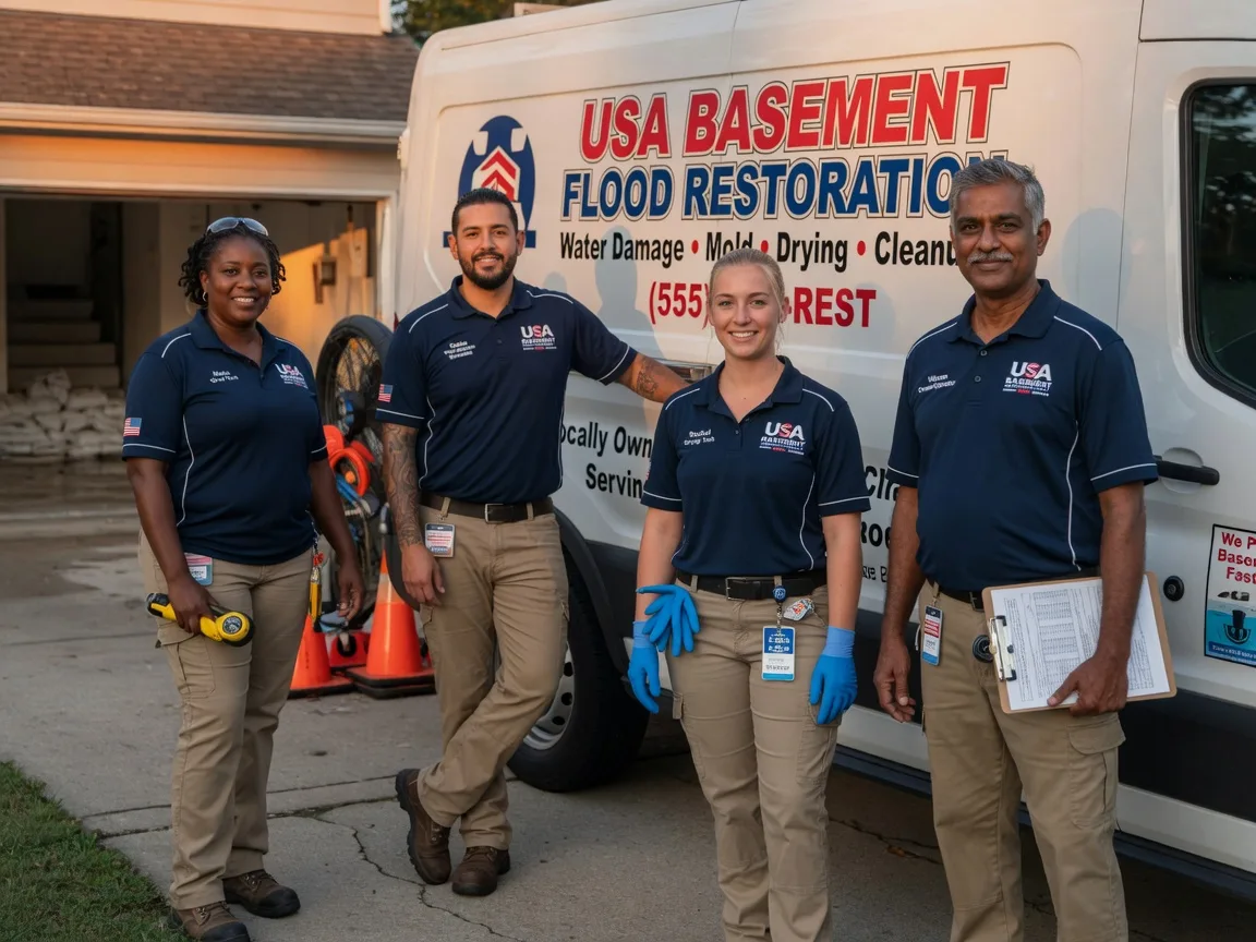 Basement Flood Cleanup company in Collinsville, VA
